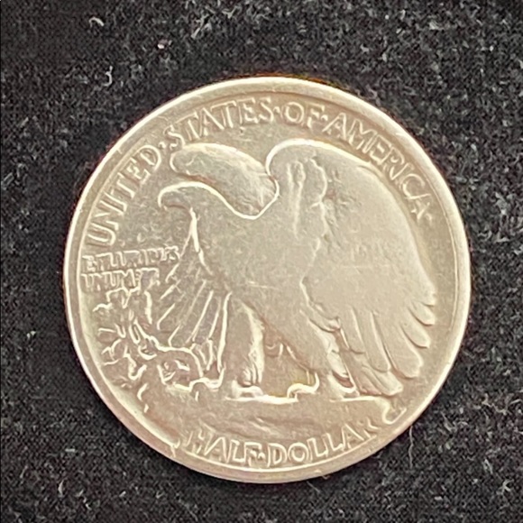1936 Walking Liberty Half Dollar - Picture 1 of 2